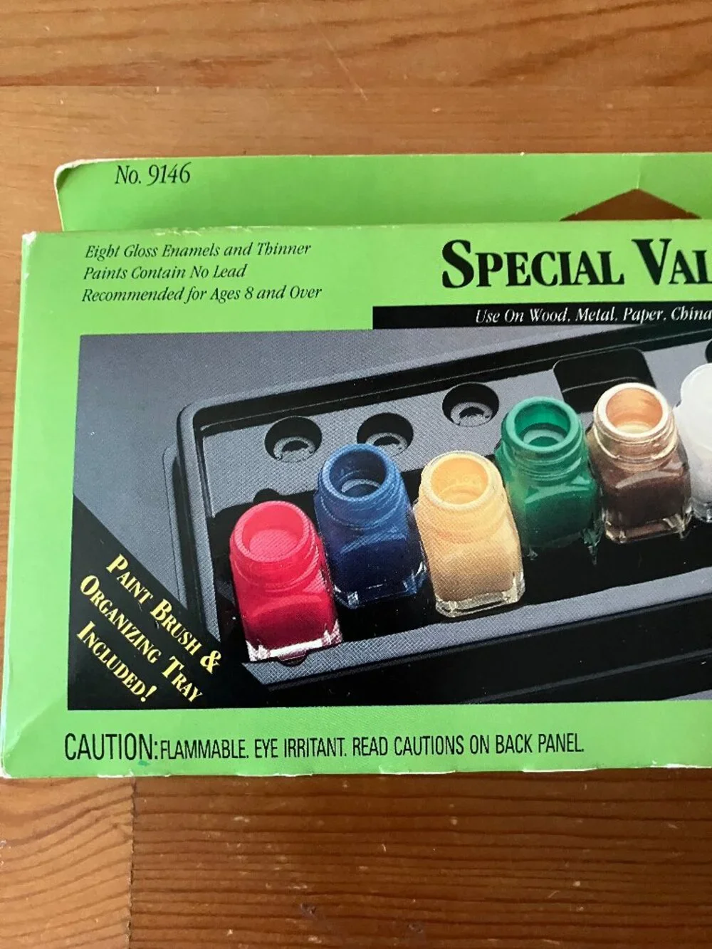 TESTORS Special Value Pack 9 bottles 1/4 Fl.oz (7,5 ml) # 9146 Made in USA